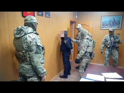 Что произошло. 13.10.23. Начальника отдела полиции в Югре задержали оперативники ФСБ