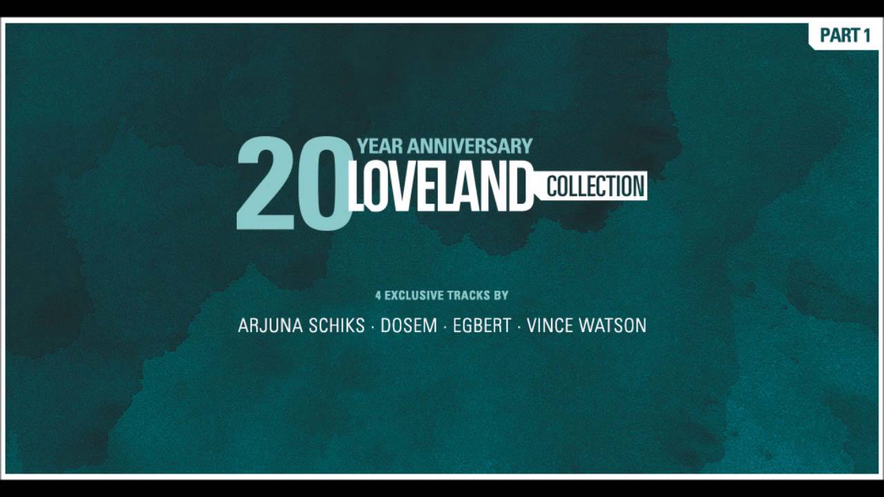 Egbert - Vrede Op Aarde [LLR101// Loveland Recordings]