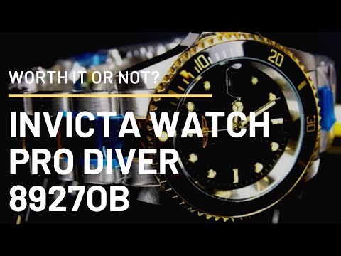 Invicta Pro Diver 8927OB Watch Review | Unboxing