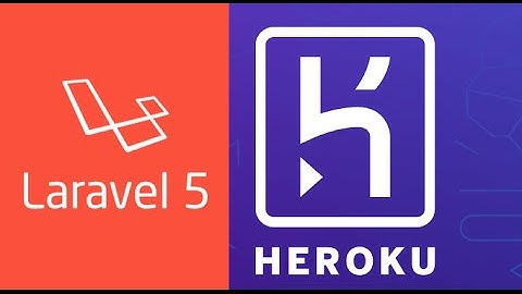 How to deploy laravel 5 on heroku
