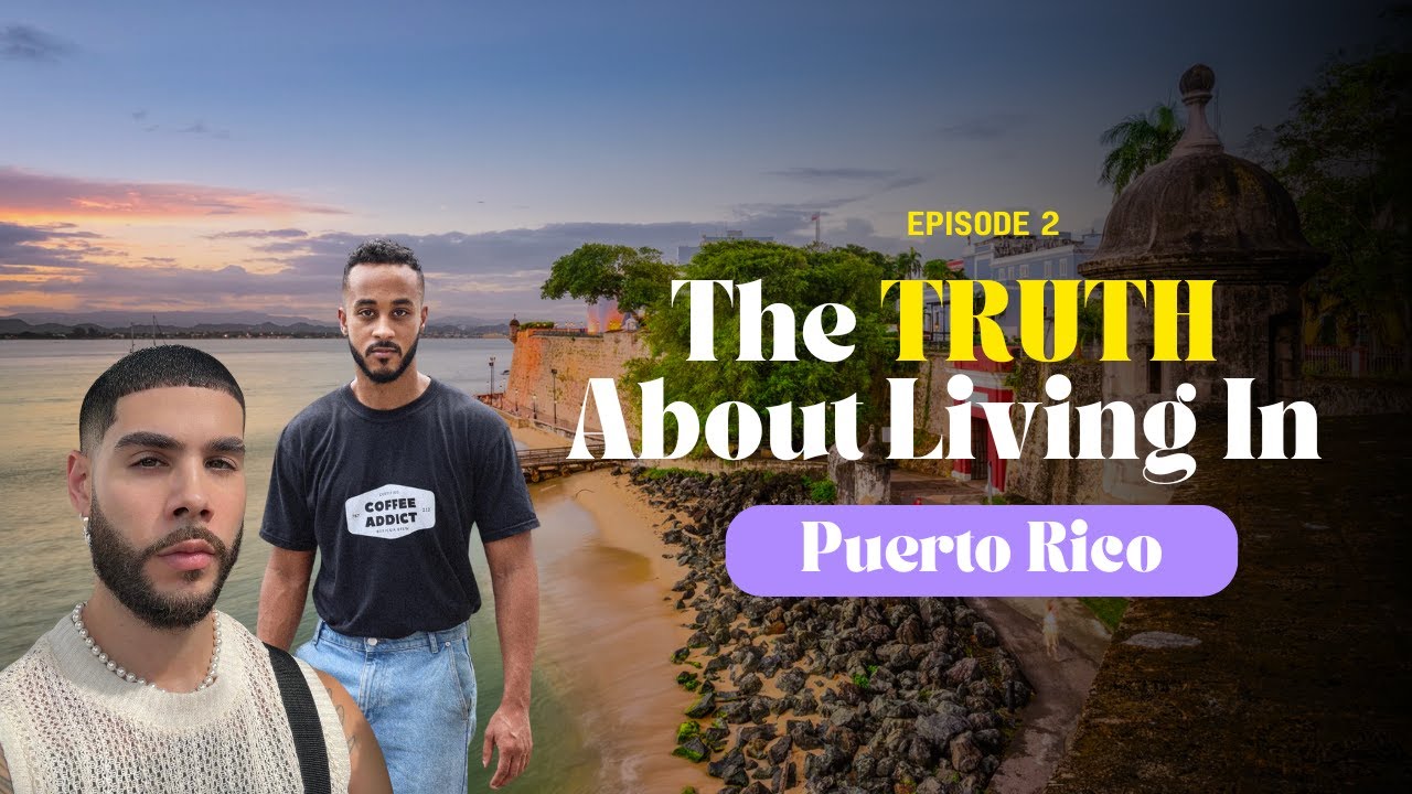 The TRUTH about living in Puerto Rico 🇵🇷 Episode 2