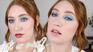 Playing With New BYS Makeup | BYS Cosmetics Futuristic Collection