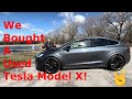 We bought a used Tesla Model X!  This is what you can expect from used inventory.