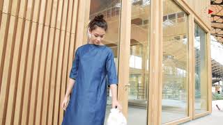 Sewing pattern by Fibre Mood: Debra Dress