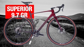 Пред-топовый карбоновый гравийник Superior X-Road 9.7 GR. Рассмотрим до малейшей детали.