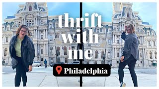 Come Shop & Thrift With Me in Philadelphia! | Buffalo Ex. & Goodwill Bins Thrift Haul!