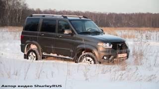 Тест УАЗ Патриот на бездорожье / UAZ Patriot offroad