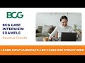 BCG Case Interview (Candidate-led): Internet Service Provider Revenue Growth