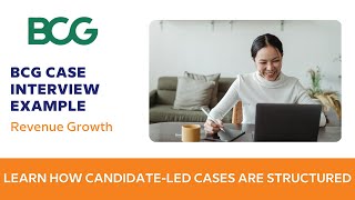 BCG Case Interview (Candidateled): Internet Service Provider Revenue Growth