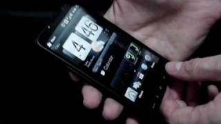 PocketShield - Screen locking - Demo on HTC HD2
