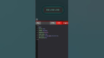 Beautiful Digital Clock   HTML CSS JavaScritp #htmlcssjs  #trend #htmlcss  #html #codinglife