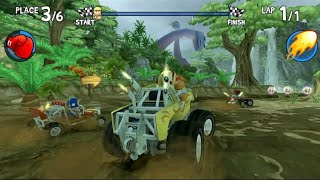 (Beach Buggy Racing)The amazing free 3D kart racing game. Race, collect screenshot 2