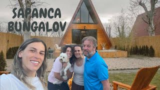 SAPANCA BUNGALOV | 4 gün bungalov tatili , ateş başında marshmallow , mangal keyfi