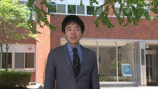 宇大の学び紹介！　農学部　農業環境工学科　田村　匡嗣