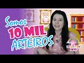 DESENHEI INSCRITOS PARA COMEMORAR OS 10 MIL