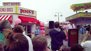 Pink's Grand Opening at Cedar Point 5-14-2011