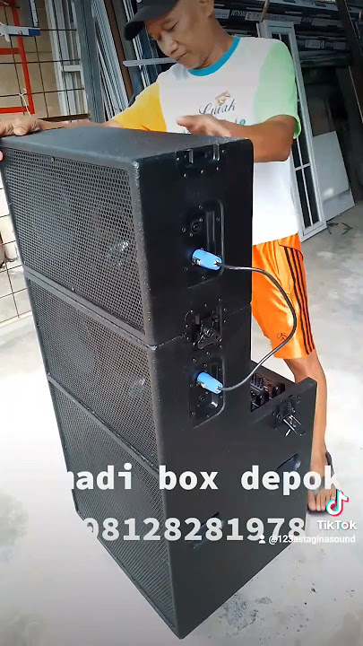 sound system indoor praktis karaoke dan live musik