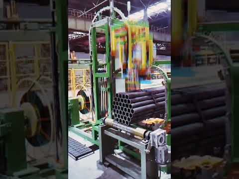 automatic steel tube strapping machinery