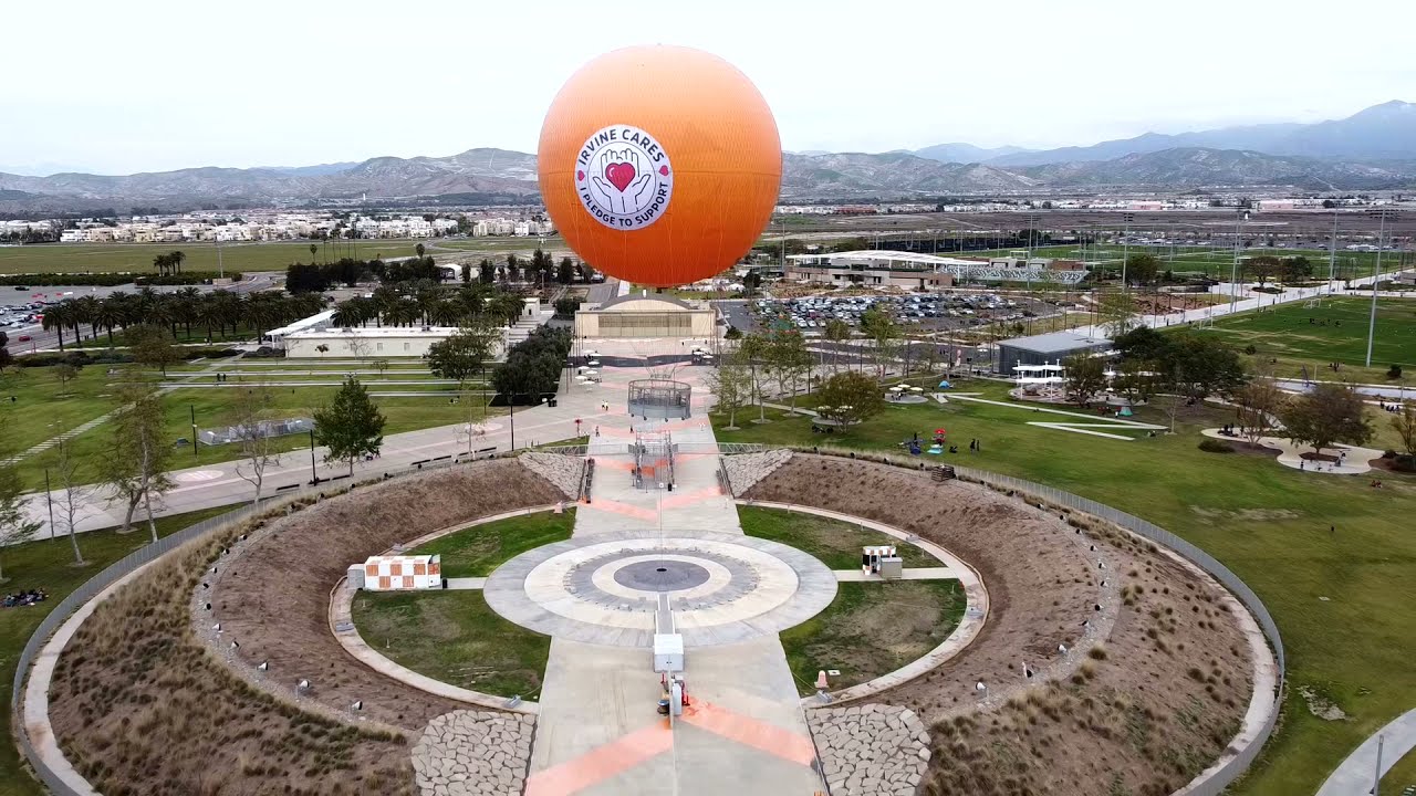 OC Great Park Drone Tour