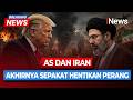 BREAKING! AS-Iran Akhirnya Sepakat Hentikan Perang setelah Bertemu Virtual