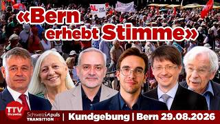 Nationale Kundgebung für Frieden und Neutralität I Bern 29.08.2026