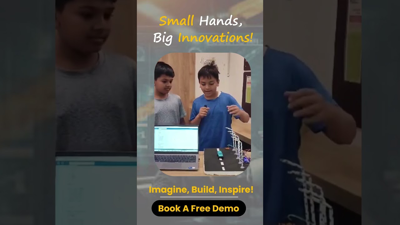 Where Kids Build the Future! Watch Young Innovators Build Their Dreams with Robotics!