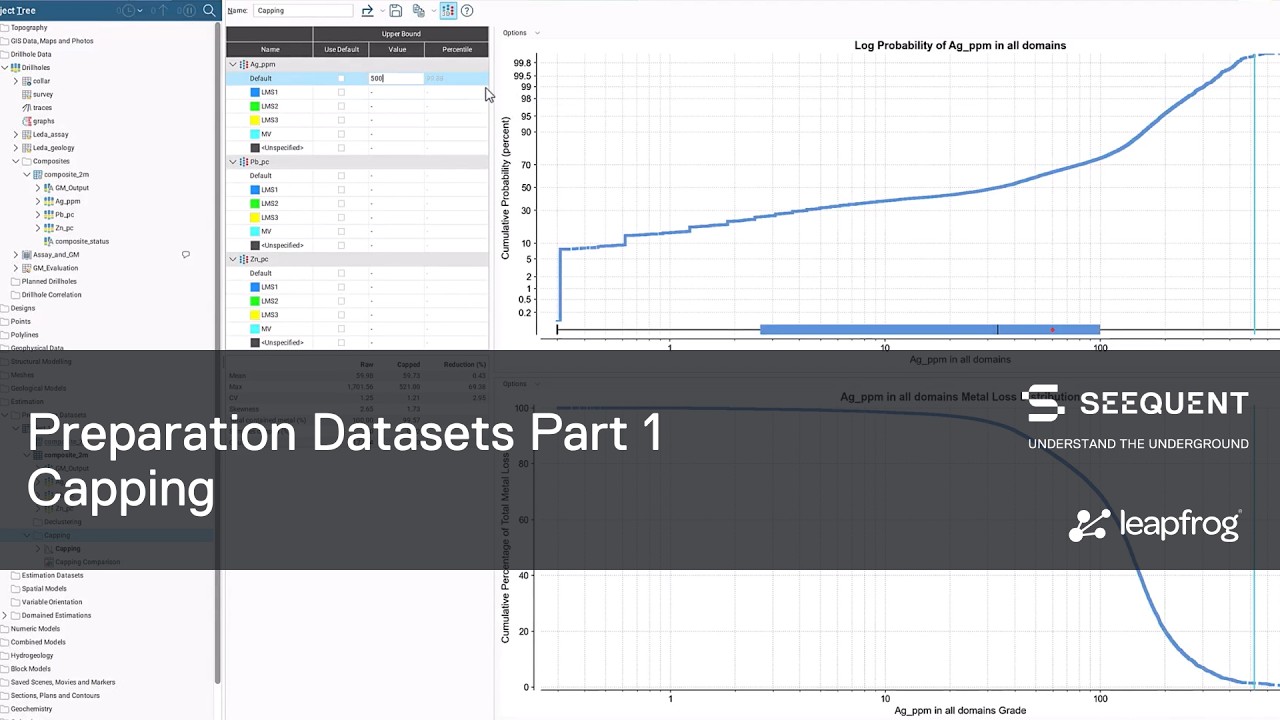 Preparation Datasets Part 1 - Capping - YouTube