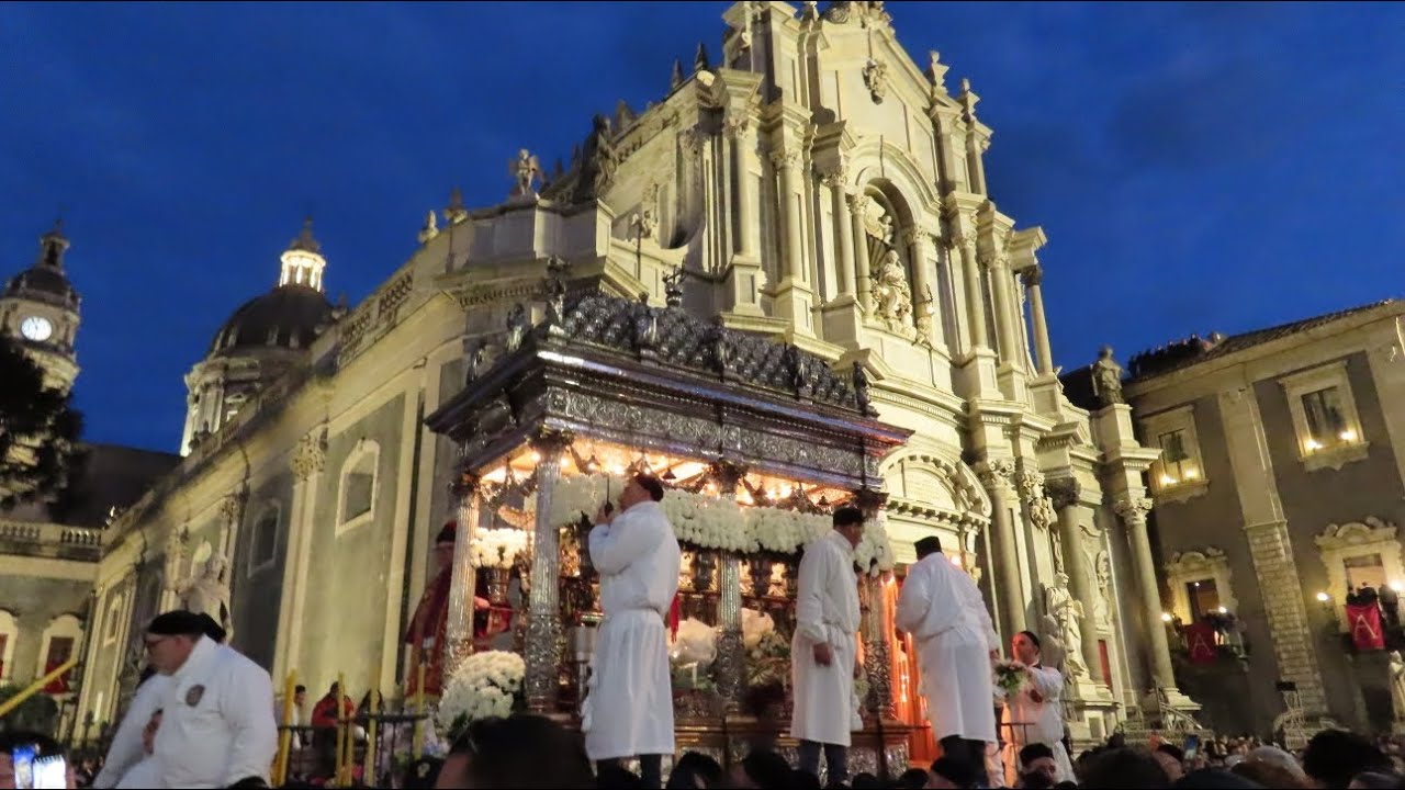 5 Febbraio 2026 - Festa di Sant' Agata giro interno il giorno più importante 💯💯💯