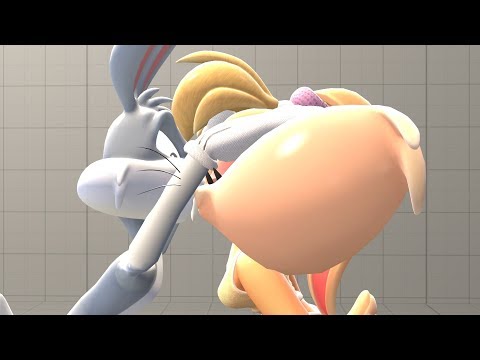 SFM: Lola Bunny Puff Kiss Cheek Inflation