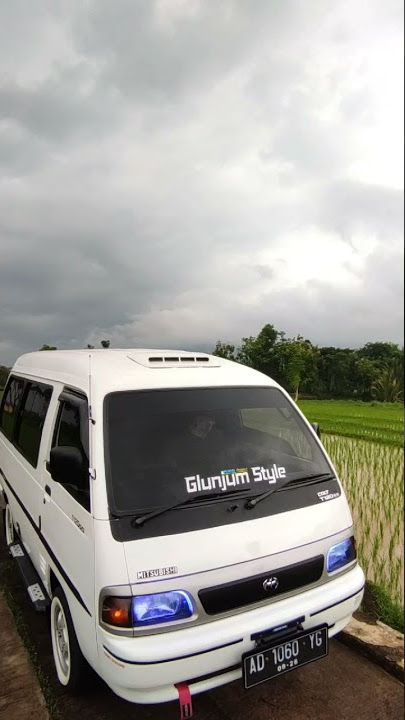 Modifikasi Simple mobil t120 ss minibus