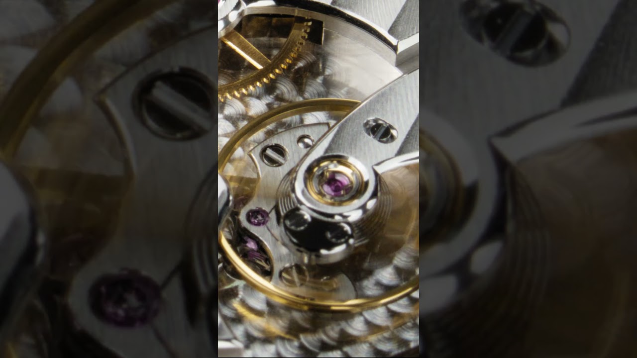 DANIEL ROTH Extra Plat Rose Gold - Movement 