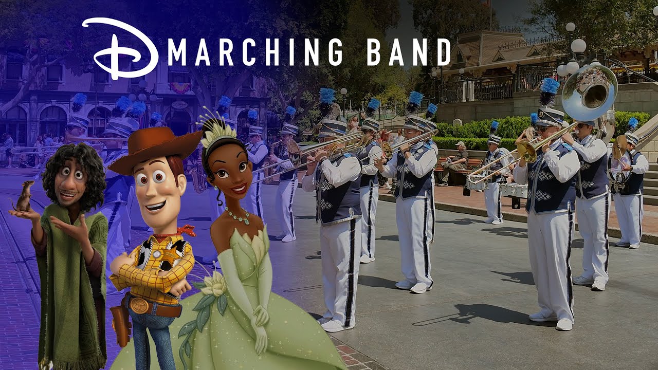 Disneyland Marching Band 🎷 2025! Woody's Roundup, Dig a Little Deeper, We Don't Talk About Bruno 🥁