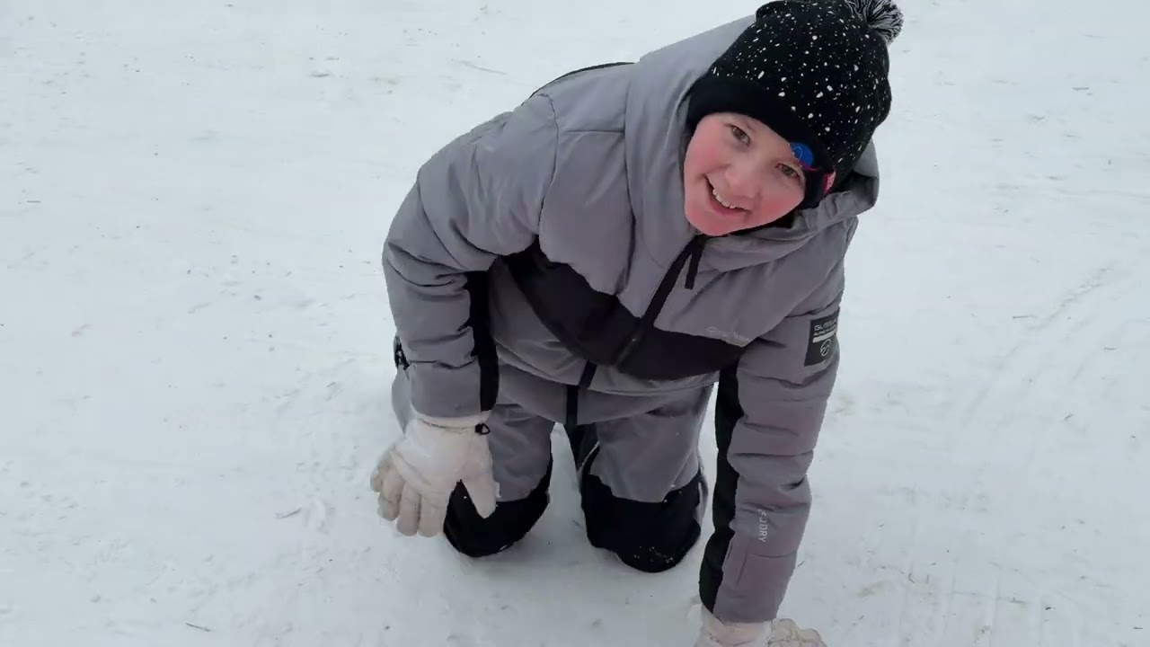 ГЛЄБ СПУСКАЄТЬСЯ З НЕБЕЗПЕЧНОЇ ГІРКИ 😳 Було страшно!