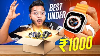 I Bought Under ₹999 Smartwatches from Meesho!! Best Smartwatch Under 1000