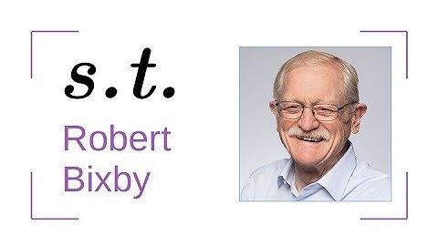 Subject to: Robert Bixby