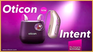 Oticon Intent  NEW Oticon Hearing Aids, Best Hearing Aids 2024