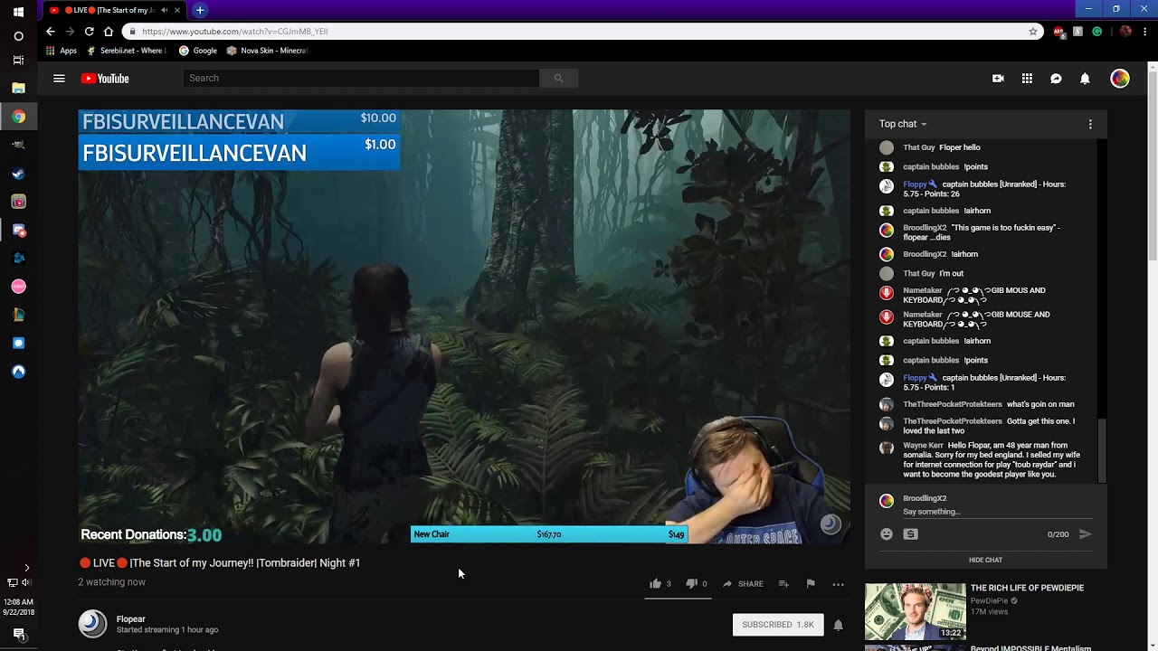 Flopear gets punkbustered by Namo