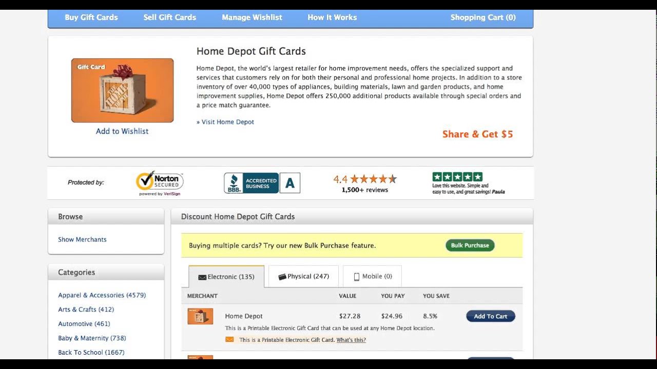 How To Get A Discount At Home Depot Save Over 16 YouTube How To Get A Discount At Home Depot Save Over 16 YouTube