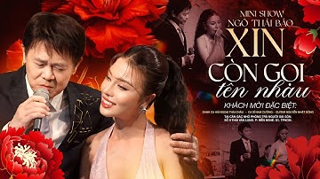 Tình Khúc Acoustic Triệu Người Mê | Xin Còn Gọi Tên Nhau - Thái Châu, Thái Bảo | Minishow Phòng Trà