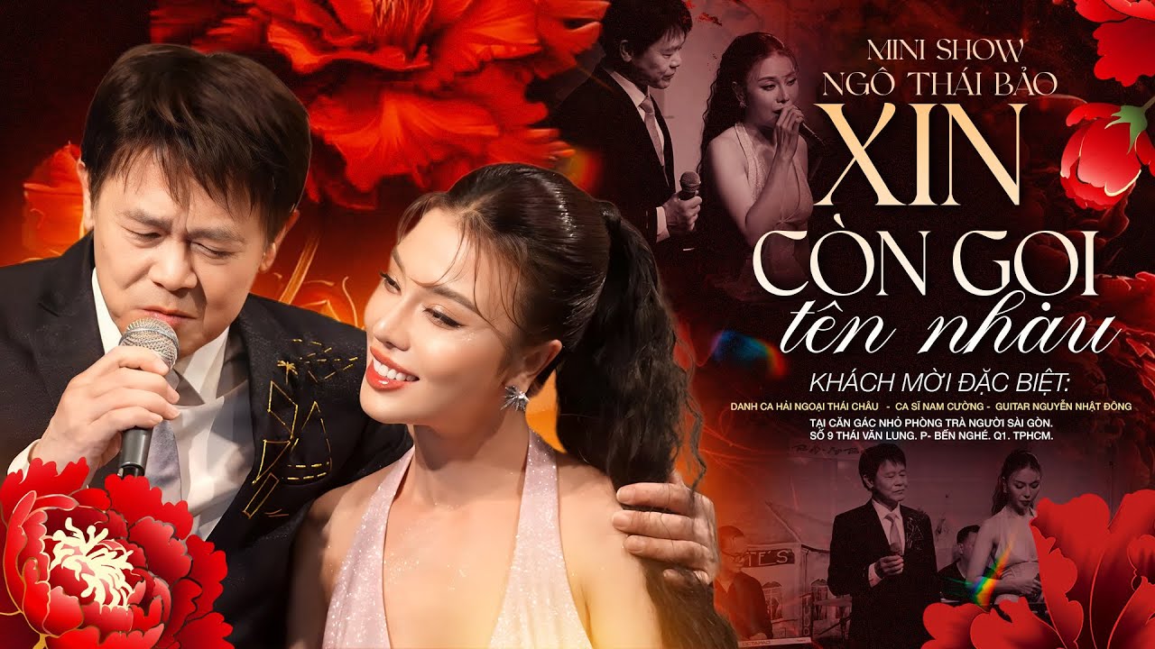 Tình Khúc Acoustic Triệu Người Mê | Xin Còn Gọi Tên Nhau - Thái Châu, Thái Bảo | Minishow Phòng Trà