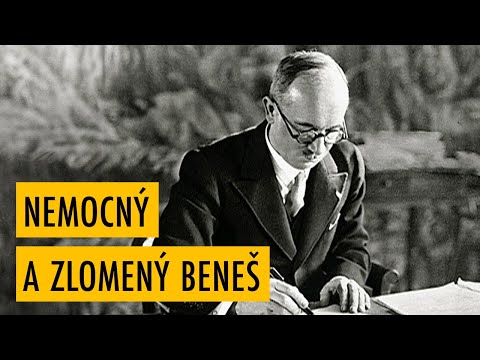 Poslední měsíce života prezidenta Edvarda Beneše