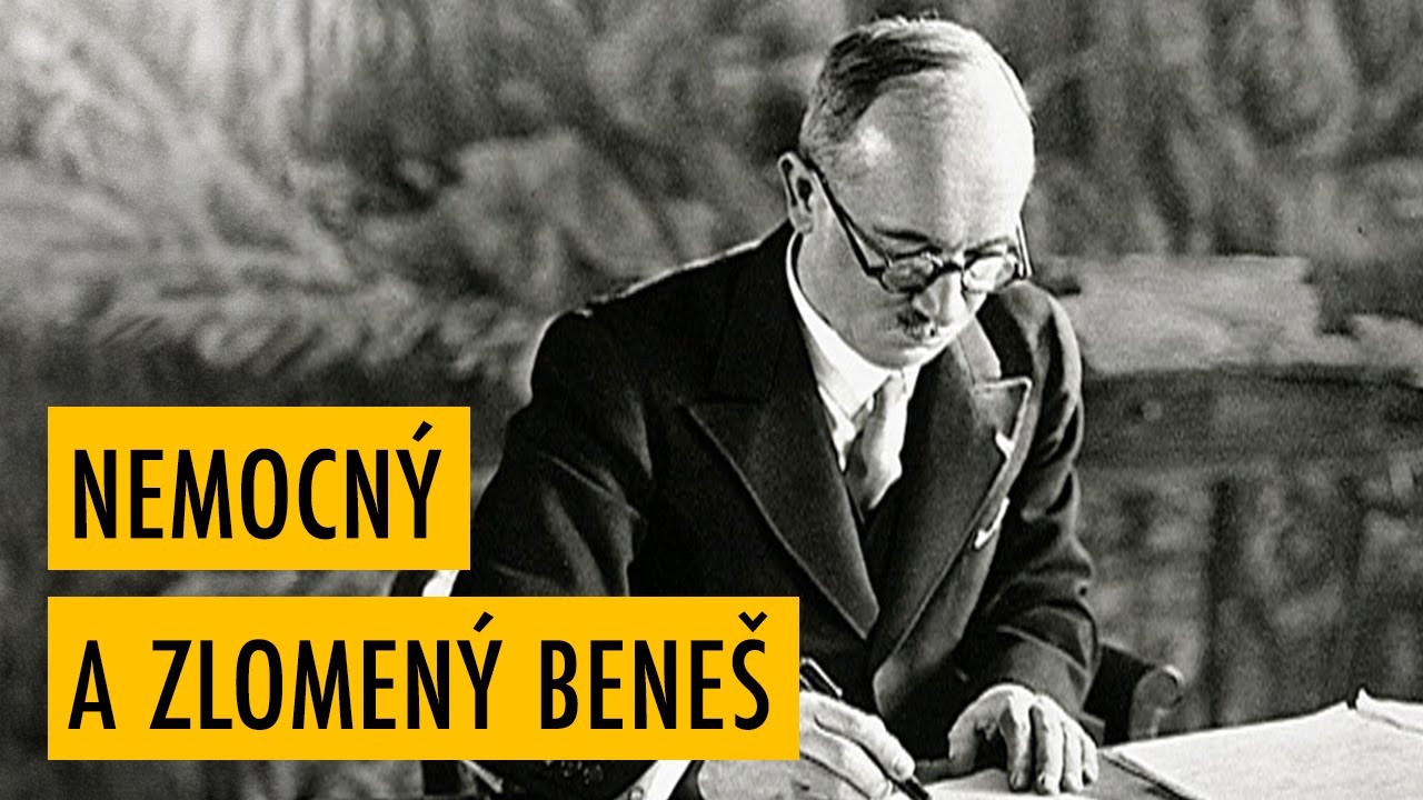 Poslední měsíce života prezidenta Edvarda Beneše