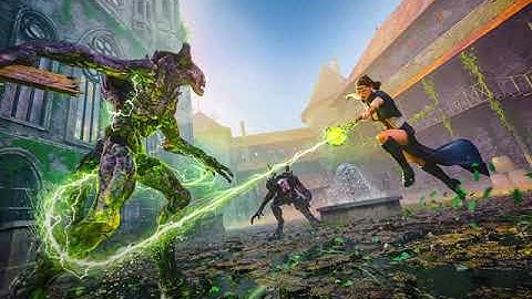 Evil Lands (Mage) Level 1-15 | Skylark Fields