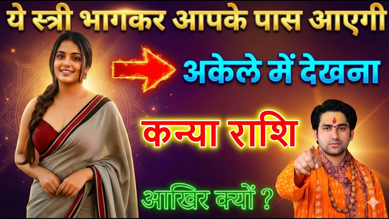 कन्या राशि यह स्त्री अपने घर से भागकर आपके पास आएगी