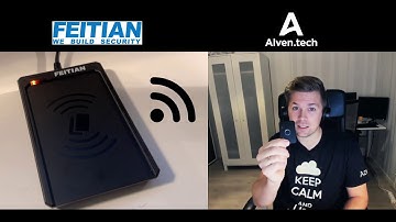 FEITIAN Contactless Reader Demo with FIDO2