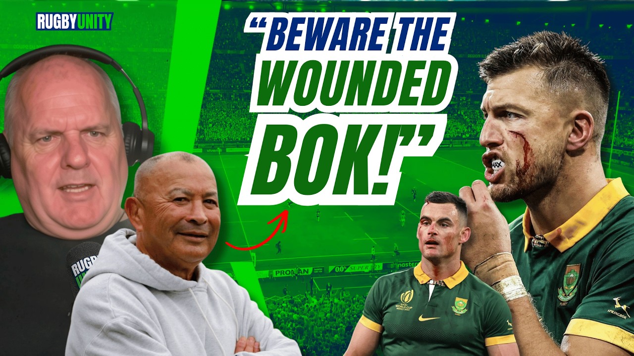 Springboks v All Blacks: Rassie reacts in Cape Town + Eddie Jones & Argentina v Wallabies