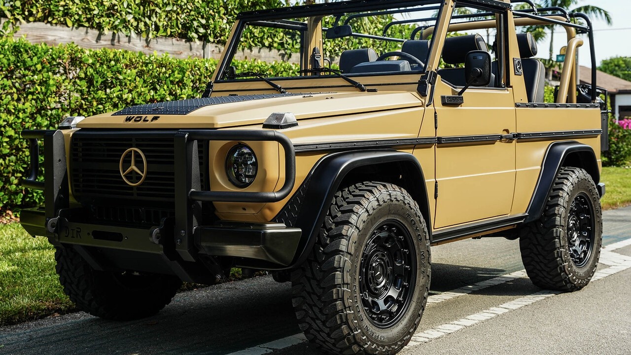 1992 Mercedes-Benz 250GD Wolf for Sale | Exotic Car Trader (Lot