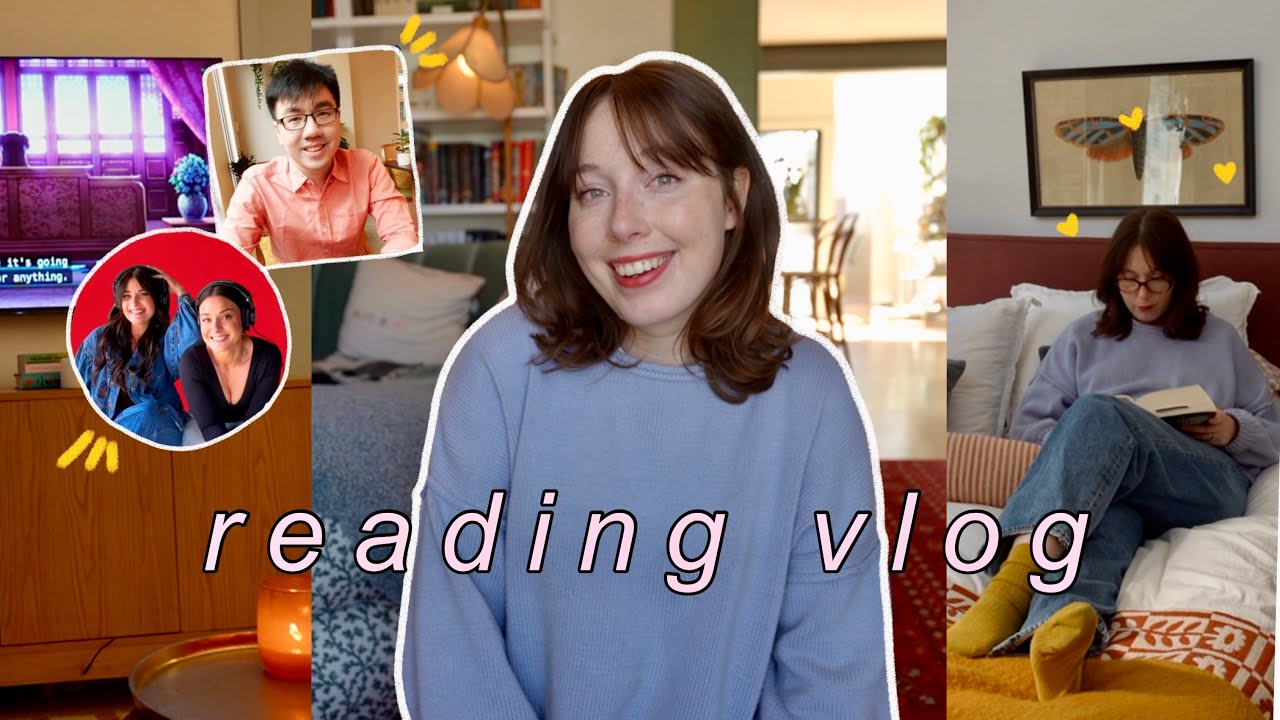 reading my fav book reviewers fantasy recs!! (1300 pages and 2 books!)