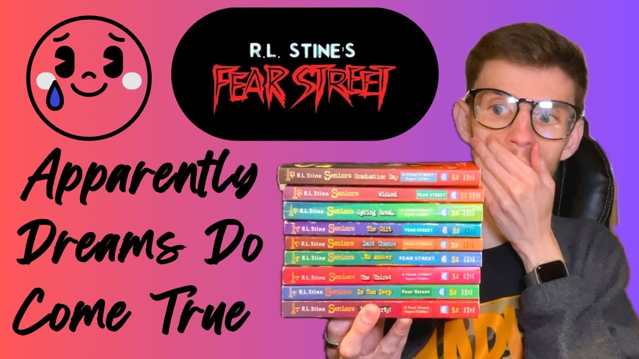 The Rarest Fear Street Books…