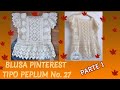 BLUSA PINTEREST #27 TIPO PEPLUM (PARTE 1)